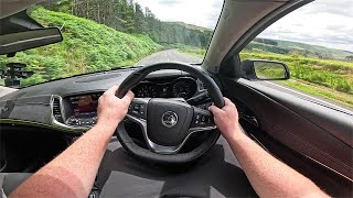 Holden HSV GTS POV drive over the Bwlch Mountain A4061A4107 [upl. by Ailyt]