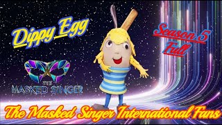 The Masked Singer UK  Dippy Egg  Season 5 Full [upl. by Atinomar]