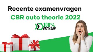 Theorie examen Auto 2022  Auto theorie leren [upl. by Ynettirb230]