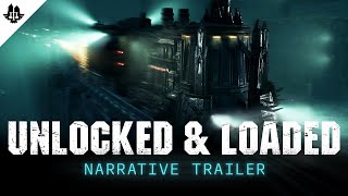 Warhammer 40000 Darktide  Unlocked amp Loaded  Narrative Trailer [upl. by Leoj]