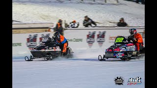 Troy Dewald Comes Back to Win the Old Mod Enduro Race  2024 World Championship Snowmobile Derby [upl. by Enial351]