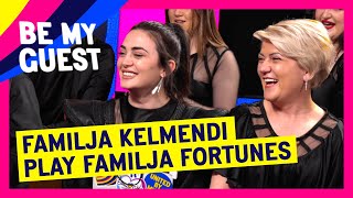 Familja Kelmendi play Familja Fortunes  Be My Guest  Albania 🇦🇱  Eurovision 2023 [upl. by Yeaton926]