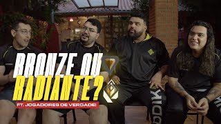 ADIVINHEM QUEM É O BRONZE ft Jogadores reais [upl. by Suivatna]