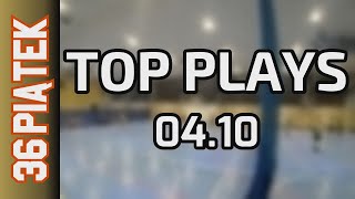 04 10 Top Plays Piątek Div Jesień 2024 [upl. by Nellaf]