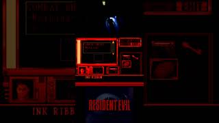 Save Room Soundbyte residentevil chrisredfield ambientmusic [upl. by Sikko]