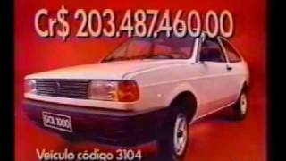 COMERCIAL PROPAGANDA VW GOL 1000 1993 INFLAÇÃO BRASIL BRAZILwmv [upl. by Onej]