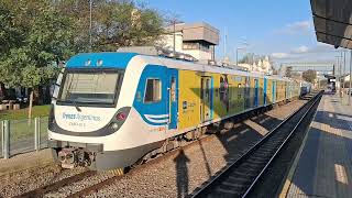 GM G22 F704 Y DMUs En Estacion Tapiales [upl. by Otcefrep]