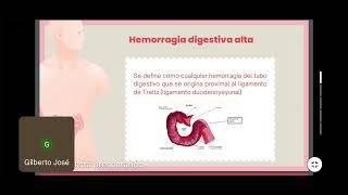 HEMORRAGIA GASTROINTESTINAL SUPERIOR [upl. by Akceber]