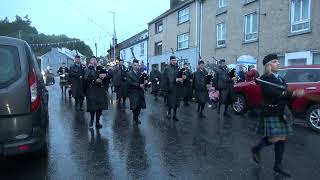 Cavanaleck Pipe Band  Brookeborough Mini 12th 2024 2 [upl. by Acisey12]