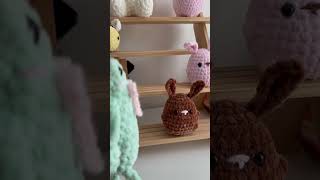 🎀Subscribe for plushiecrochet content amigurumi plushies crochet grwm [upl. by Mariellen]