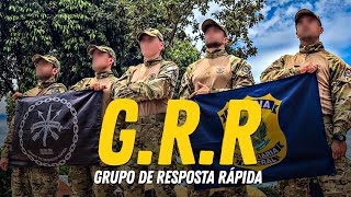 A Tropa de Elite da PRF O que faz o GRR [upl. by Athal]