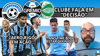 AVIÃO BUSCARÁ TRIO MAS RENATO PODE JÁ TER DEFINIDO TIME DO GRÊMIO [upl. by Bates945]