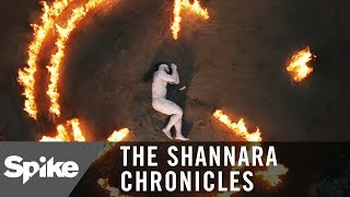 It’s Time For The Warlock Lord Ep 207 Official Clip  The Shannara Chronicles Season 2 [upl. by Witha]