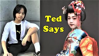 Japanese Geisha Boy Transformation  日本の芸者少年（変身） [upl. by Cahilly]