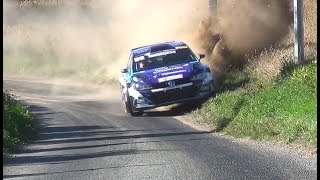 Giordano Over The Limit Rallye Rouergue 2022  RallyeFix [upl. by Oicnerolf]