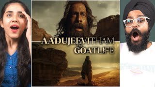 Aadujeevitham  The Goat Life Post Interval Scene Reaction  Prithviraj Sukumaran Parbrahm Singh [upl. by Luy]