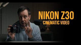 Nikon Z30  Cinematic Video 4K Test in 2023 [upl. by Andie829]