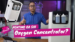 Owgels Oxygen Concentrator 10 liter per menit [upl. by Ernesto]