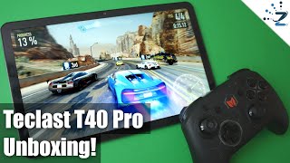 Teclast T40 Pro Tablet Unboxing amp Gaming Test GENSHIN IMPACT [upl. by Omor404]