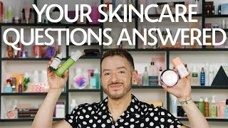 Your Skincare Questions Answered  Sephora [upl. by Ilenay]