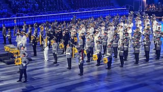 Königgrätzer Marsch Beste Version 2023 Vereinte Musikkorps der Bundeswehr  Wachbataillon BMVg [upl. by Sivehc]