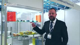 Onur Kutay FIBERR FIBER REINFORCED  Turkey interview at the 15th CompositeExpo 2023 [upl. by Hubert]