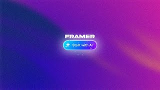 get to know about the new framer ai [upl. by Milstone]