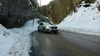 Mercedes GLA 45 AMG Edition 1  Shooting Revs and Acceleration [upl. by Esinart803]