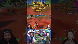 Scary Game Play Zero Kills Challenge pt1  FORTNITE PIRATES OF THE CARIBBEAN sprjfam [upl. by Vitek]