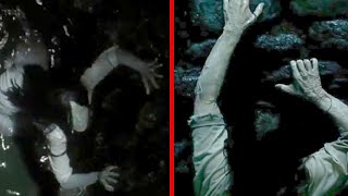 Ringu 2 vs The Ring 2  Sidebyside comparison [upl. by Mathur37]