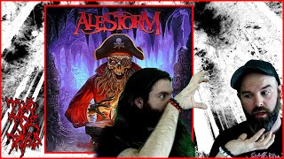 Alestorm  Curse of the Crystal Coconut  ALBUM REVIEW [upl. by Nomyaw]