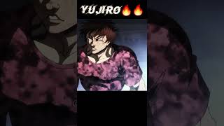 Yujiro used Yujiro Hanmas style👀🤯Baki Hanma anime animemoments baki [upl. by Nuawed614]