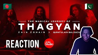 Bangladeshi Reacts to Coke Studio  Season 14  Thagyan  Zain Zohaib x Quratulain Balouch [upl. by Atil656]