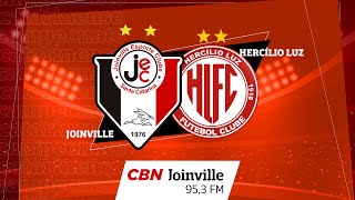 AO VIVO  JEC x Hercílio Luz  Catarinense 2022 [upl. by Jordan661]