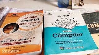 DT  Atul sirs Question bank vs BB sirs compact and compiler Which book to buy for DT dt ca [upl. by Hadden]