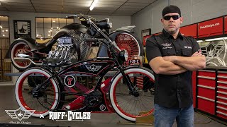 PAUL TEUTUL JR ABOUT RUFF CYCLES AND PJDE  RUFF CYCLES [upl. by Beacham]