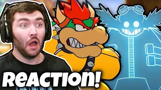 THIS MIGHT BE THE BEST FIGHT EVER DEATH BATTLE Bowser Vs Eggman Reaction [upl. by Leitman]