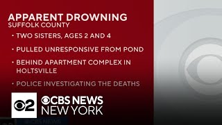 2 toddlers die in apparent drowning on Long Island [upl. by Jeri423]