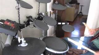 How Electronic Drums Sound Without Amplification [upl. by Ennahoj]