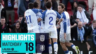 Resumen de CD Eldense vs CD Tenerife 03 [upl. by Hylan]