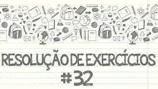 Química Simples  Resolução de Exercícios 32  FGVSP  Balanceamento por OxiRedução [upl. by Kym]