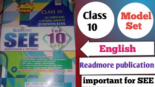 Class 10 English Model set  Class 10 English model set Solution  SEE english model set 1 Solution [upl. by Helfant]