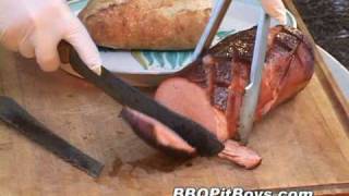 How to Smoke amp Grill Beef Bologna  Recipe [upl. by Diannne]