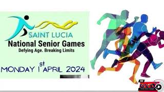 St Lucia Senior Games 2024 [upl. by Jaymee]