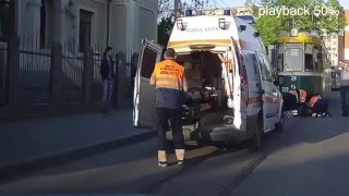 accident tramvai iasi [upl. by Yroggerg]