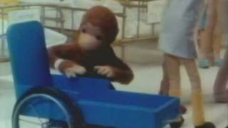 Curious George Goes to the Hospital  Excerpt [upl. by Lynnelle]