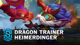 The Donger OP Heimerdinger rework  League of Legends [upl. by Tammara868]