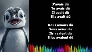 ♫ Learn French with Vincent ♫ Conjugation I I DEVOIR I Plus que parfait [upl. by Arriaes]