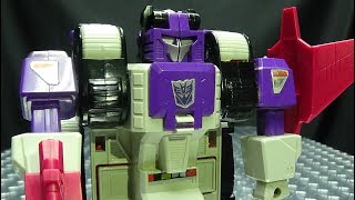 G1 APEFACE EmGos Transformers Reviews N Stuff [upl. by Etty770]