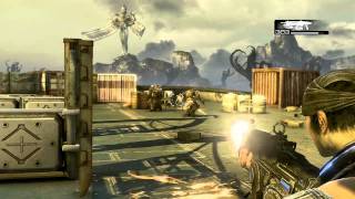 GoW3 Campaign Insane  How to Defeat the Leviathan  Gears of War 3 [upl. by Materse482]